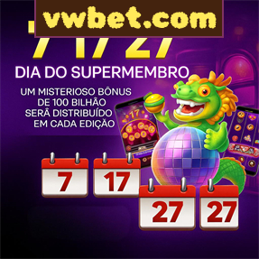 vwbet.com Fundo de Resgate de Perdas Semanais